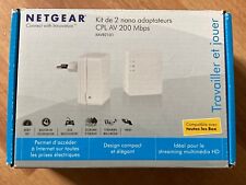 Netgear lot kit d'occasion  Polliat