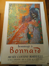 Bonnard hommage bonnard d'occasion  Sète