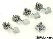 Guitarra Fender Squier Affinity Jazz baixo TUNERS cromada  comprar usado  Enviando para Brazil