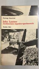 John lautner architettura usato  Sesto San Giovanni