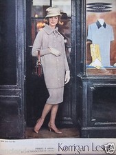 Publicité 1958 korrigan d'occasion  Compiègne