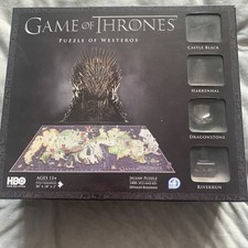 Game thrones puzzle for sale  LEOMINSTER