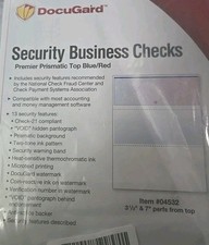 business check for sale  Augusta