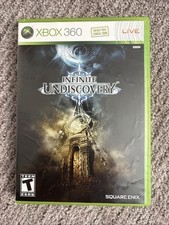 Infinite Undiscovery (Microsoft Xbox 360, 2008) COMPLETO comprar usado  Enviando para Brazil