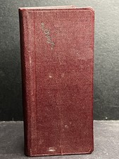 Vintage excelsior diary for sale  Elkland