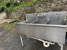 Compartment sink gauge for sale  Asheville