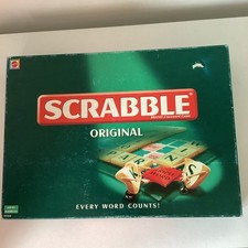 Mattel scrabble original for sale  LOUTH