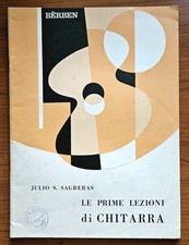 Julio sagreras prime usato  Cosenza