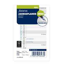 Filofax kalendereinlage mini gebraucht kaufen  Pinneberg