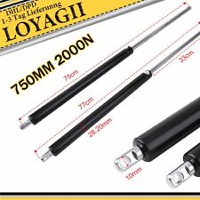 2 X SPRĘŻYNA GAZOWA 750MM 2000N AMORTYZATOR CIŚNIENIA GAZU WSPOMAGANIE PODNOSZENIA TYLNEJ KLAPY PRZYCZEPY KOŃSKIEJ na sprzedaż 2 X SPRĘŻYNA GAZOWA 750MM 2000N AMORTYZATOR CIŚNIENIA GAZU WSPOMAGANIE PODNOSZENIA TYLNEJ KLAPY PRZYCZEPY KOŃSKIEJ na sprzedaż  Wysyłka do Poland