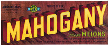 Original 1940s mahogany for sale  Choteau