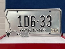 1985 montana dealer for sale  Helena