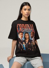 Usado, Camisa Criminal Minds, camiseta Criminal Minds, camisa de fã Criminal Minds, presente de fã comprar usado  Enviando para Brazil