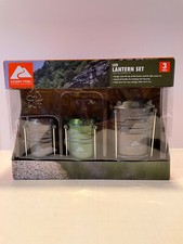 Conjunto de iluminação portátil Ozark Trail 3 lanternas acampamento 100-200 lúmens comprar usado Conjunto de iluminação portátil Ozark Trail 3 lanternas acampamento 100-200 lúmens comprar usado  Enviando para Brazil