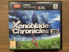Xenoblade Chronicles 3D Nintendo 3DS PAL Reino Unido comprar usado  Enviando para Brazil
