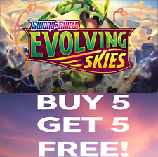 Evolving skies reverse for sale  EBBW VALE