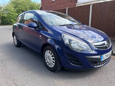 2014 vauxhall corsa for sale  BIRMINGHAM