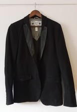 DIESEL - Blazer com gola de couro - Tamanho G comprar usado  Enviando para Brazil