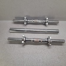 Solid steel dumbbell for sale  WELLINGBOROUGH