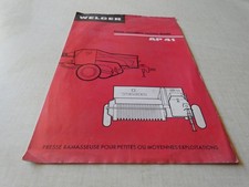 Prospectus brochure presse d'occasion  Pont-d'Ain