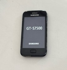 Samsung Galaxy Ace Plus S7500 Schwarz, Gebraucht, Händler, Garantie, Geprüft comprar usado  Enviando para Brazil