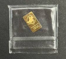 Scottsdale Estado perfeito - 1/100th Troy oz. Mini barra de ouro fino 0,9999 comprar usado Scottsdale Estado perfeito - 1/100th Troy oz. Mini barra de ouro fino 0,9999 comprar usado  Enviando para Brazil