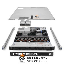 Servidor Dell PowerEdge R640 2x Gold 6138 2.00Ghz 40-Core 64GB RAM 8x 480GB SSD comprar usado  Enviando para Brazil