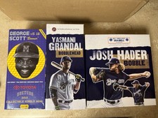 Milwaukee brewers bobbleheads for sale  Madison