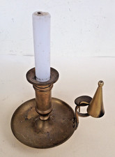 Vintage brass chamber for sale  IPSWICH