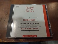 Debussy opere orchestrali usato  Imola