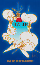 Original vintage poster d'occasion  Saint-Ouen