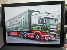 Eddie stobart framed for sale  MANCHESTER