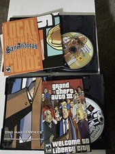 GTA 3 e GTA San Andreas PS2 Cib Testado, Funcionando Completo com Manuais e Pôsteres comprar usado  Enviando para Brazil