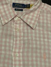 Chemise carreaux polo d'occasion  Nancy-