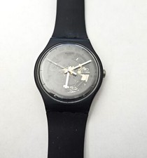 Swatch Standard Gent  2020 - SO32B108 - Spot Time Black - Leggermente usato - comprar usado  Enviando para Brazil