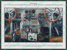 Farbtafel cockpit junkers gebraucht kaufen  Anger