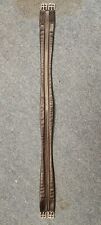 Leather atherstone girth for sale  YELVERTON