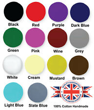 Plain round cushion for sale  WISBECH