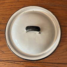Vintage white enamel for sale  Marion