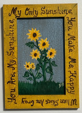 Sunshine hanging wall for sale  Delaware