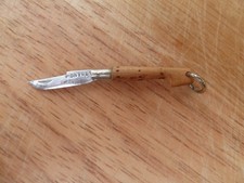 Couteau miniature nontron d'occasion  Saint-Aigulin