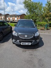 Ssangyong korando awd for sale  MANCHESTER