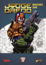 Judge dredd rulebook for sale  NOTTINGHAM