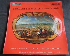 Siècles musique militaire d'occasion  Lescar