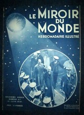 Miroir exposition coloniale d'occasion  Melun