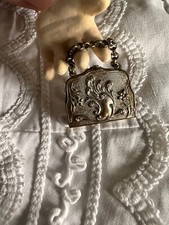 Sac ancien poupée d'occasion  Saint-Sever
