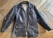 Superbe blouson cuir d'occasion  France
