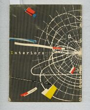 1952 Harry Bertoia Wire Sculpture INTERIORS Lucia Fontana LIGHTING Ward Bennett comprar usado  Enviando para Brazil