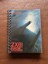 Zx81 basic programming for sale  CHELMSFORD