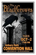 Black crowes 2001 for sale  Wildwood